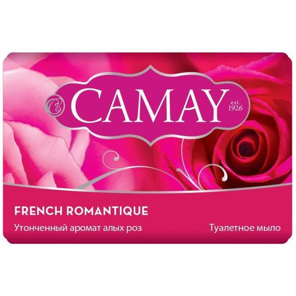 CAMAY SOAP ROSE 80GM