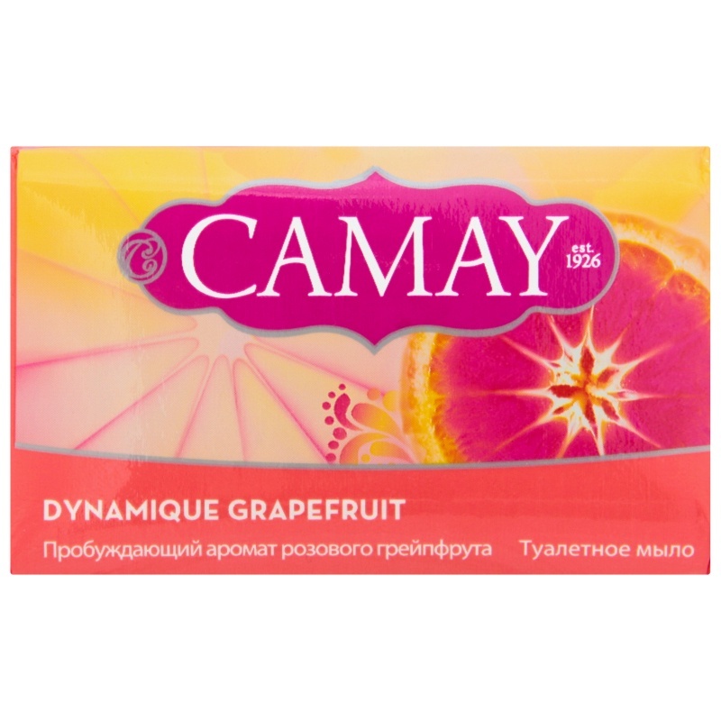 CAMAY SOAP G.FRUIT 80GM