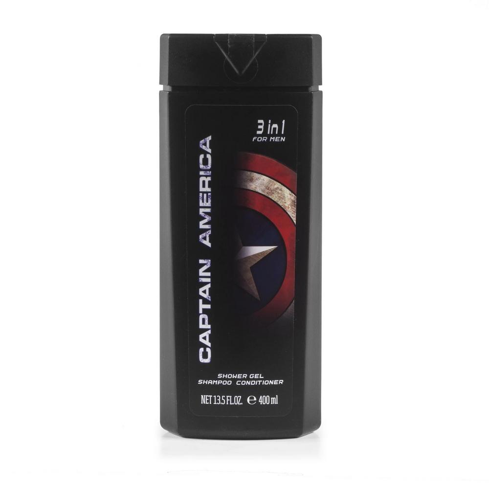 CAPTAIN AMERICA 3IN1 MEN 400ML 1PC