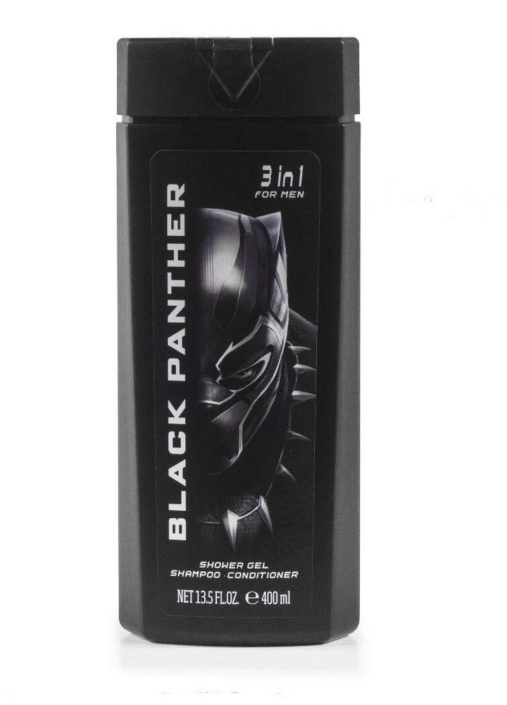 BLACK PANTHER 3IN1 MEN 400ML 1PC