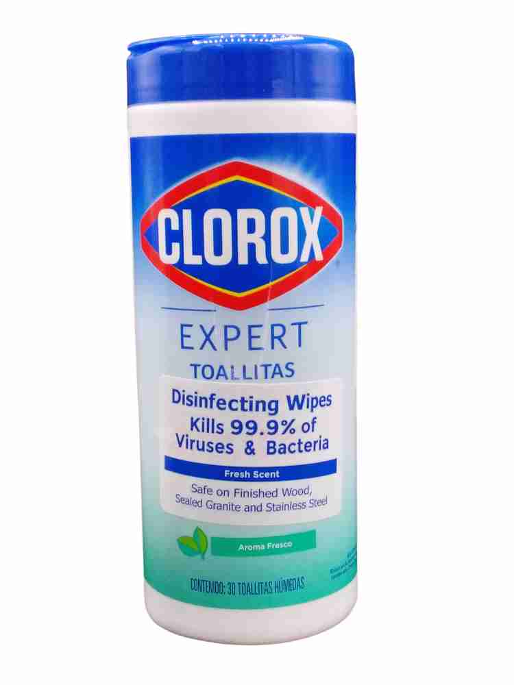 CLOROX WIPES 30CT