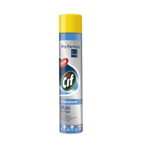 CIF SPY MULTI SRF 400ML