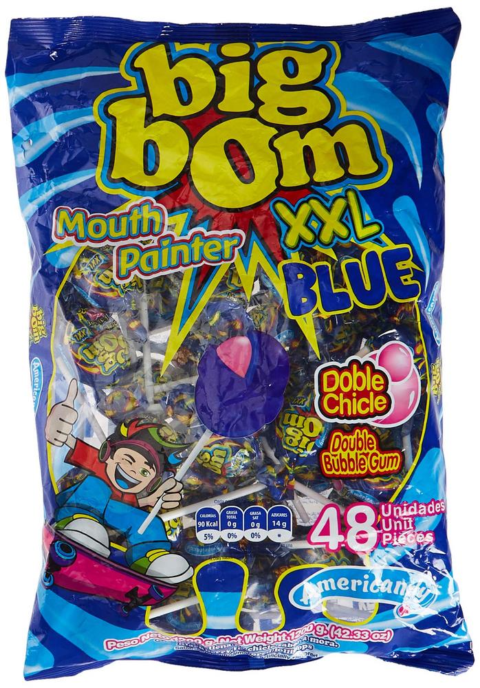 BIG BOM LOLYPOP DIAMOND 48CT