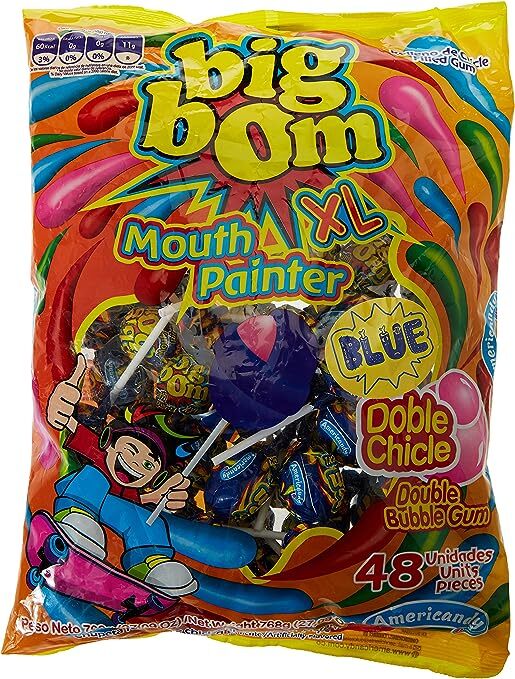 BIG BOM LOLYPOP PAINTER 48CT