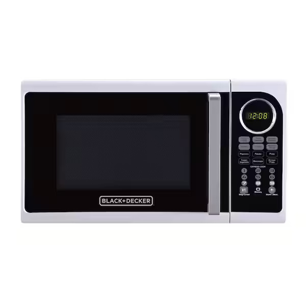 BLACK & DECKER MICROWAVE SS .9CF EM9PO22PQP1 1PC