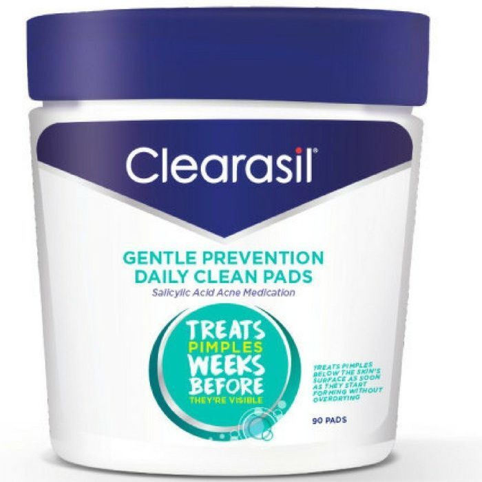 CLEARSIL PADS GENTLE  90CT