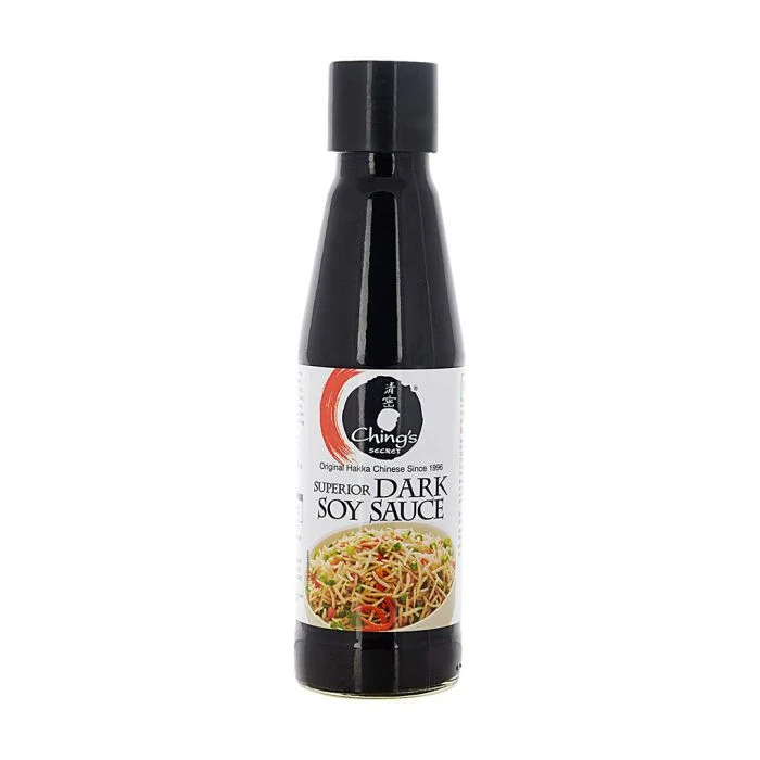 CHINGS SOY SAUCE DARK  210ML