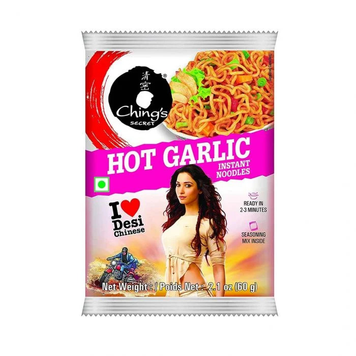 CHINGS NOODLES GAR HOT 75GM