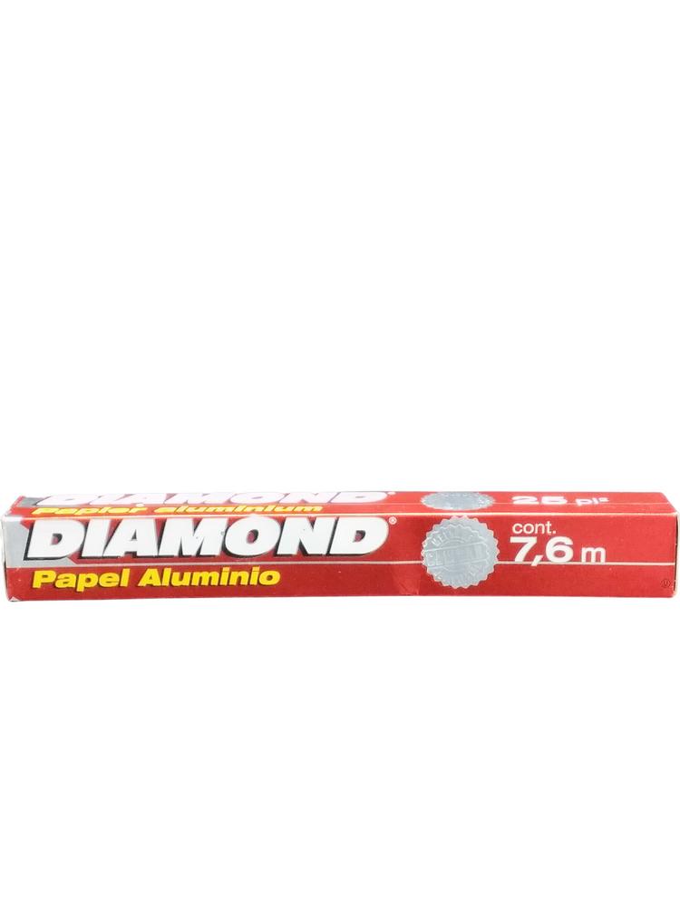 DIAMOND ALUMINUM FOIL  25'