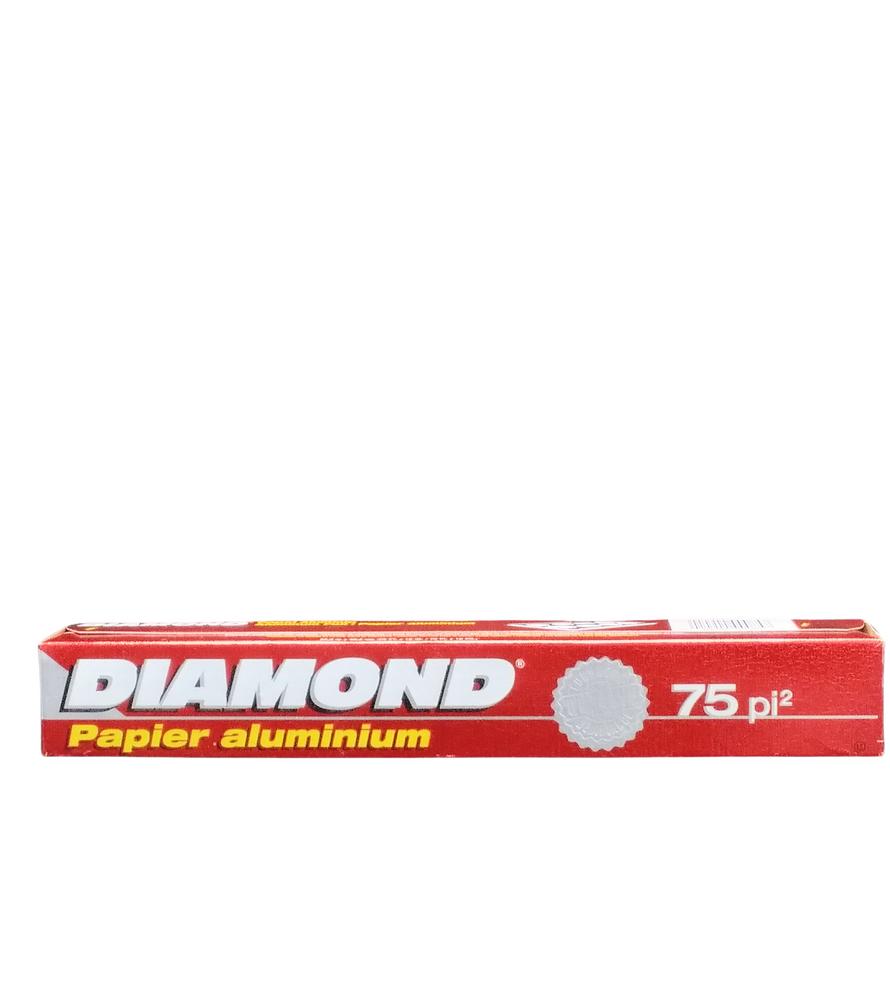 DIAMOND ALUMINUM FOIL  75'