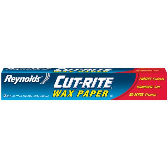 CUTRITE WAX PAPER  75'