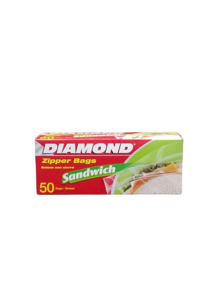 DIAMOND BAG SANDWICH 50CT