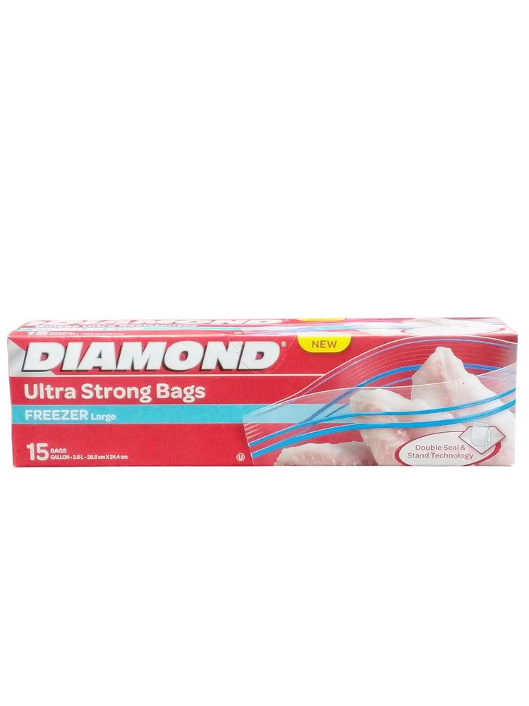 DIAMOND BAG FRZR GAL 15CT