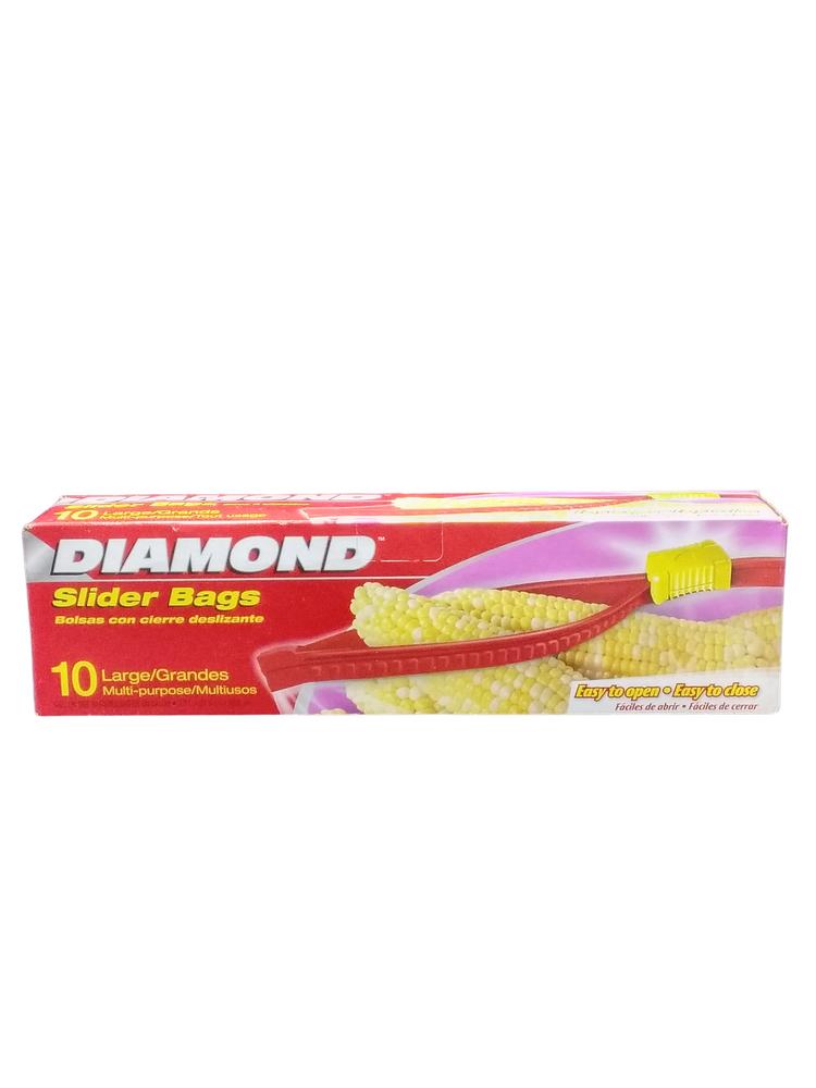 DIAMOND BAG SLIDER GAL 10CT