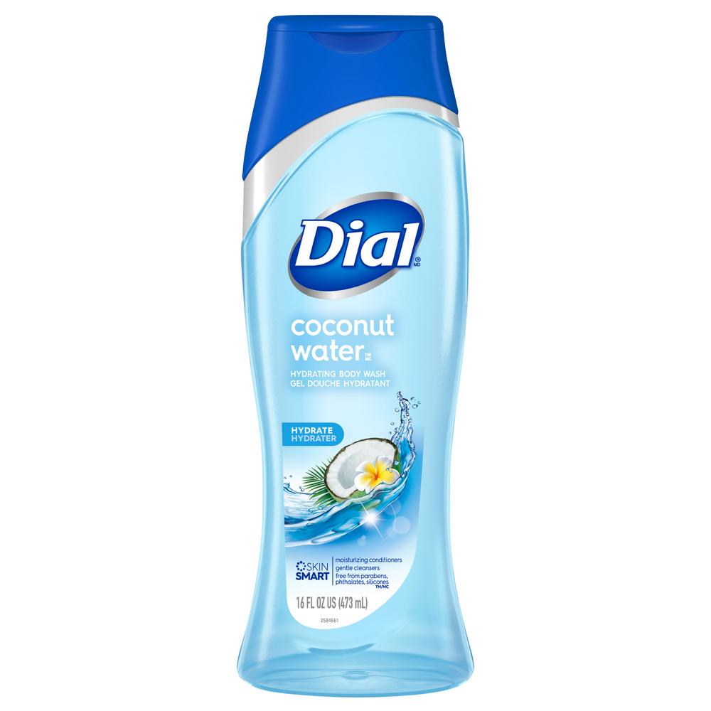 DIAL BODY WASH COCO  16OZ