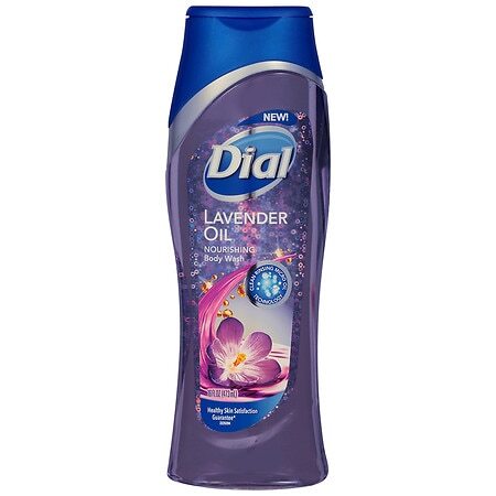 DIAL BODY WASH LAVANDER N  16OZ