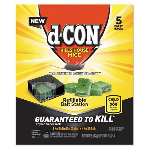 D-CON BAIT STATION 6CT