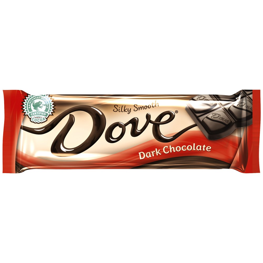 DOVE CHOCOLATE DARK PK 18CT