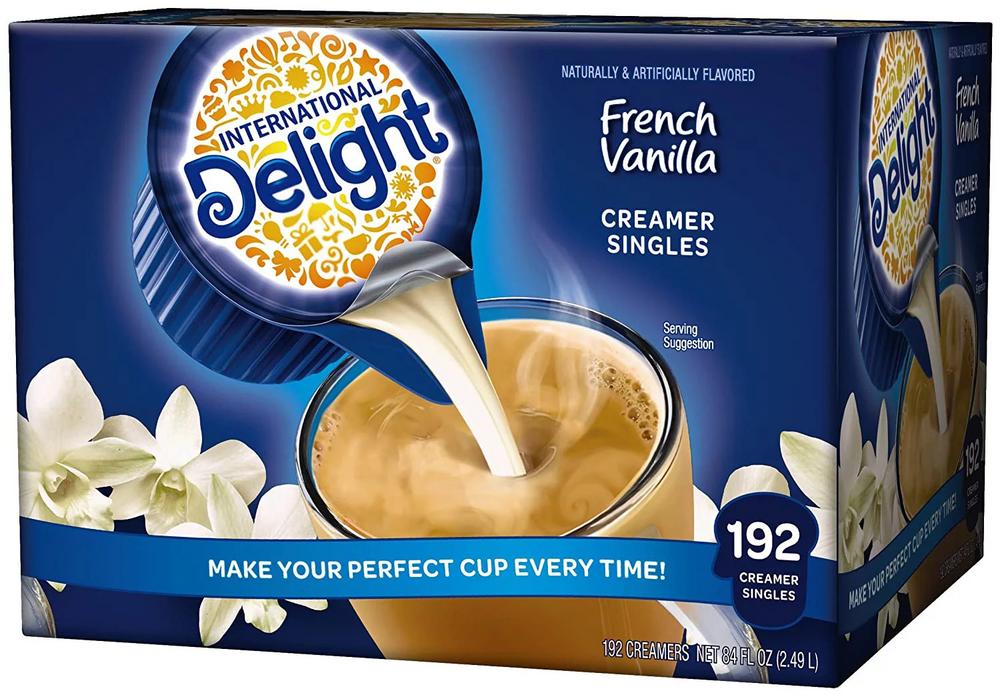 DELIGHT FRENCH VANILLA 1CT