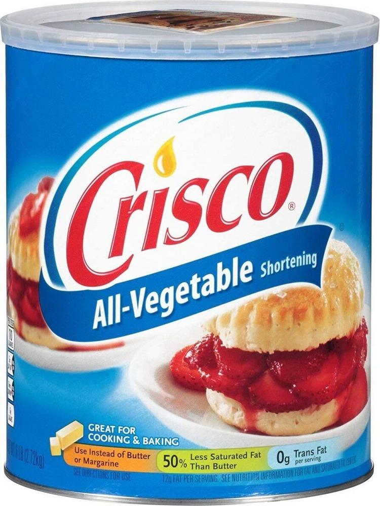 CRISCO SHORTENING 6LB