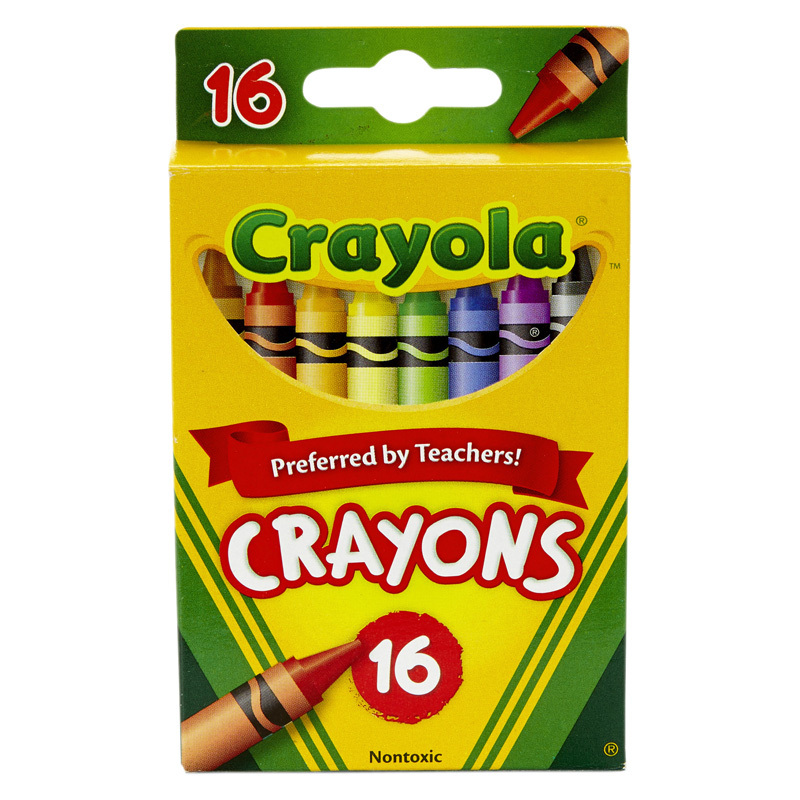 CRAYOLA CRAYONS TRUCK  16CT