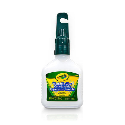 CRAYOLA GLUE WASHABLE  4OZ