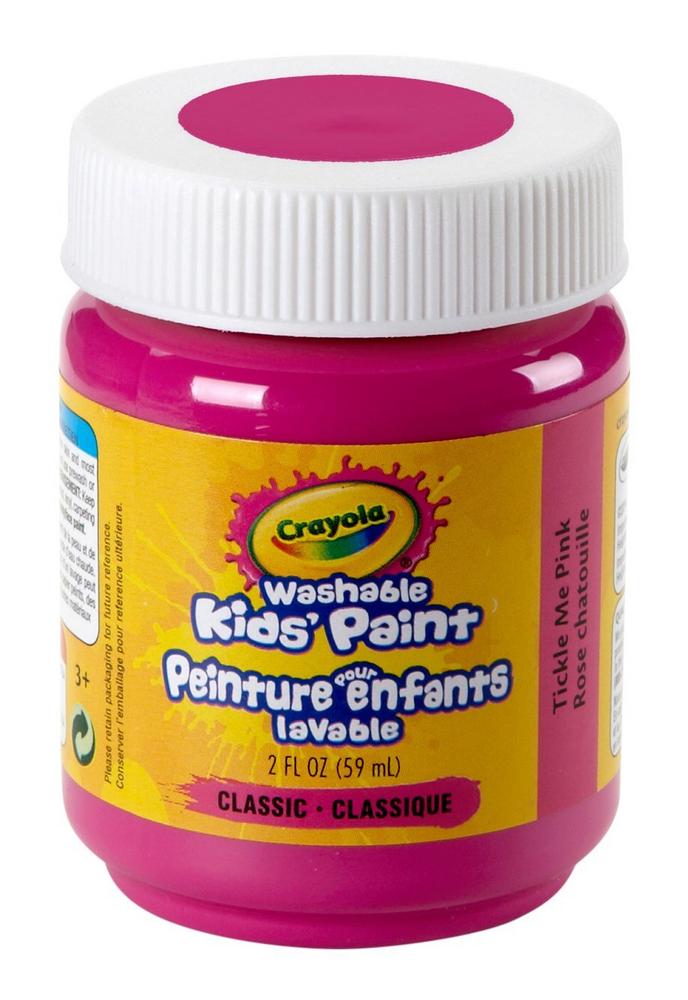 CRAYOLA PAINT KIDS ROSE  2OZ