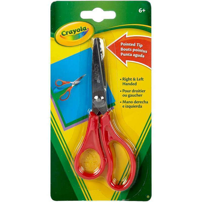 CRAYOLA SCISSORS METAL 1CT