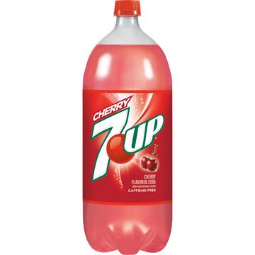 DIET 7UP CHERRY  2LTR