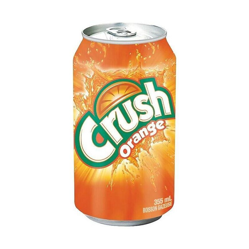 CRUSH ORANGE 11OZ