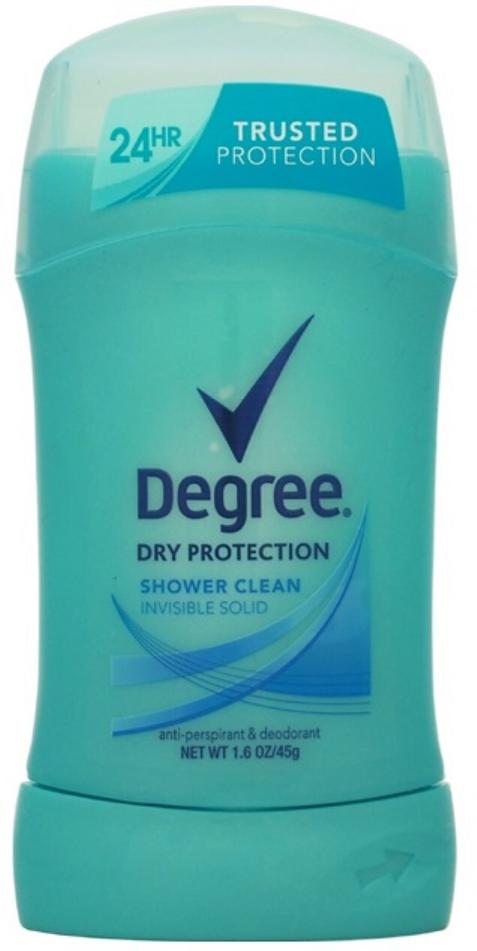 DEGREE DEODRANT MEN SHW CLN  1.7OZ