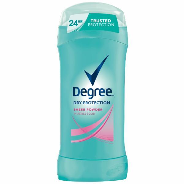 DEGREE DEODRANT WOMEN SHR PWD  2.6OZ