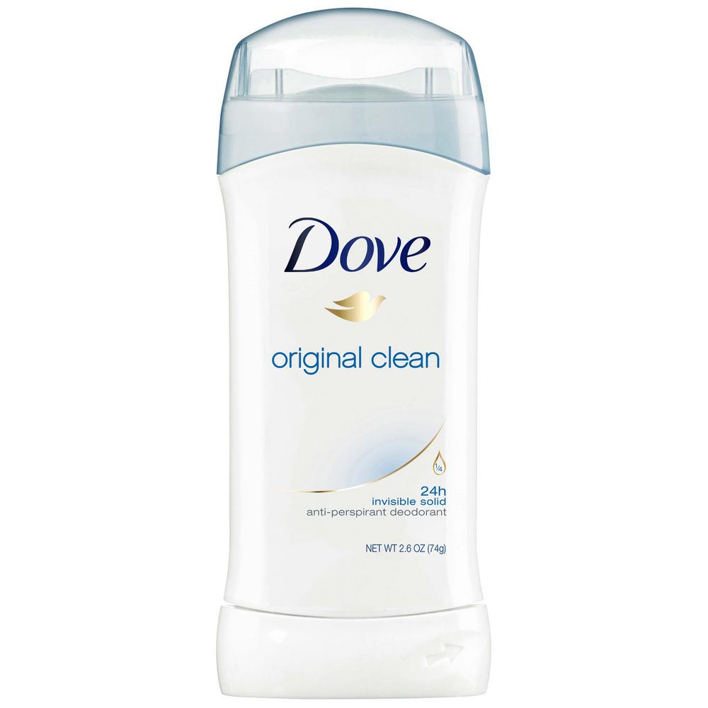 DOVE DEODRANT ORIGINAL CLEAN  2.6OZ