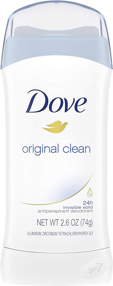 DOVE DEODRANT ORIGINAL  2.6OZ