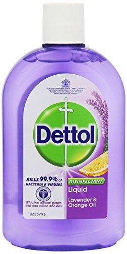 DETTOL LIQUID ANTISEPTIC LAVANDER 500ML