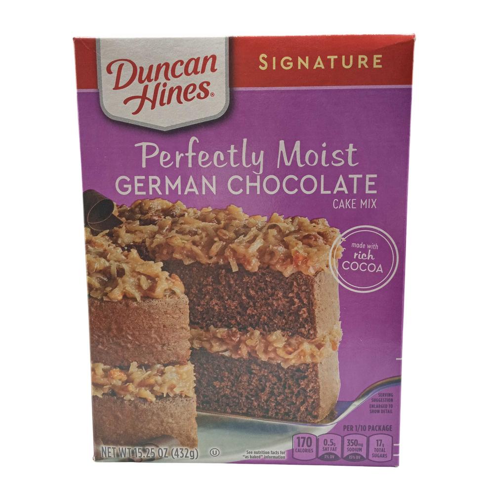 DUNCAN HINES SIGNATURE GERMAN CHOCOLATE 15OZ