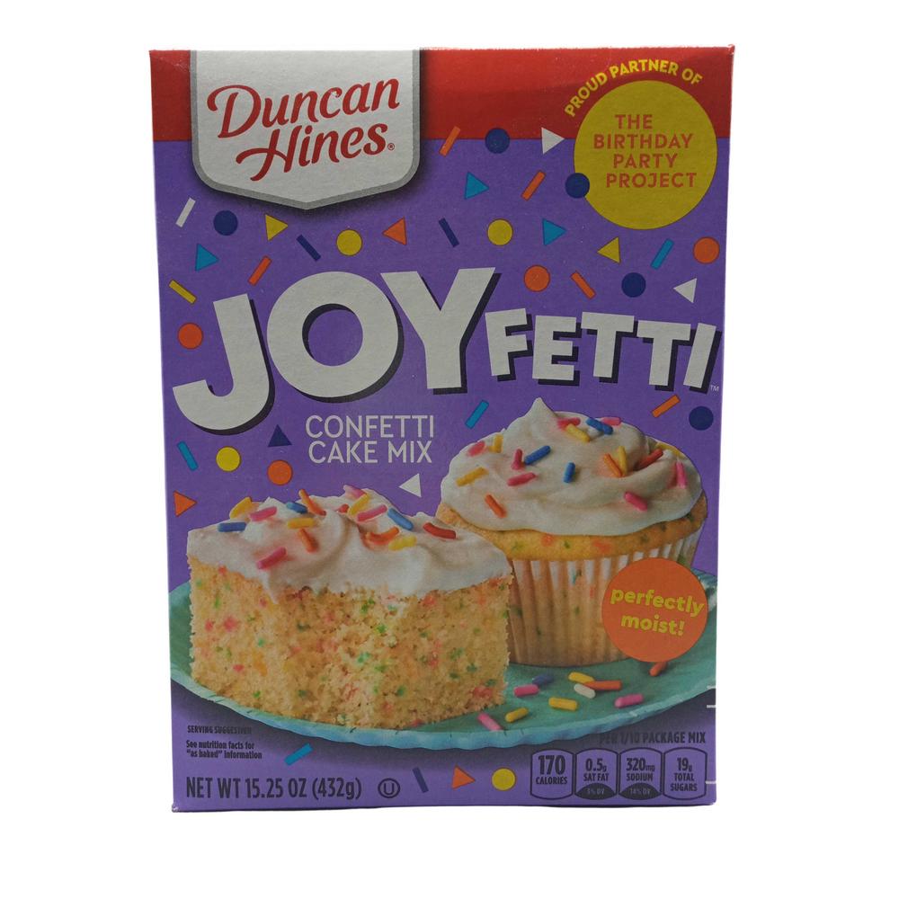 DUNCAN HINES SIGNATURE CAKE MIX CONFETTI 15OZ