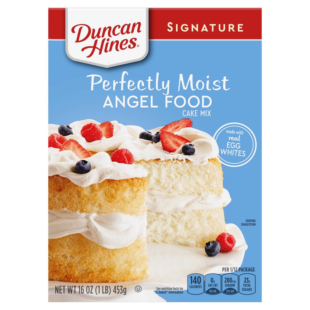 DUNCAN HINES CAKE MIX ANG FD 17OZ