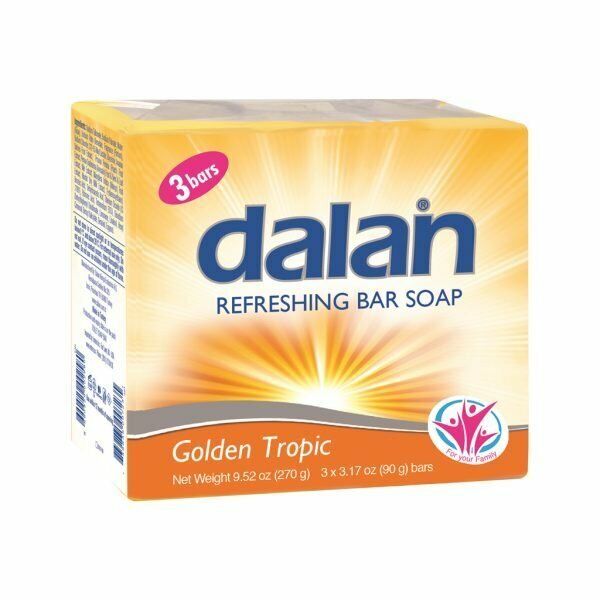 DALAN SOAP GOLD TROP 90GM