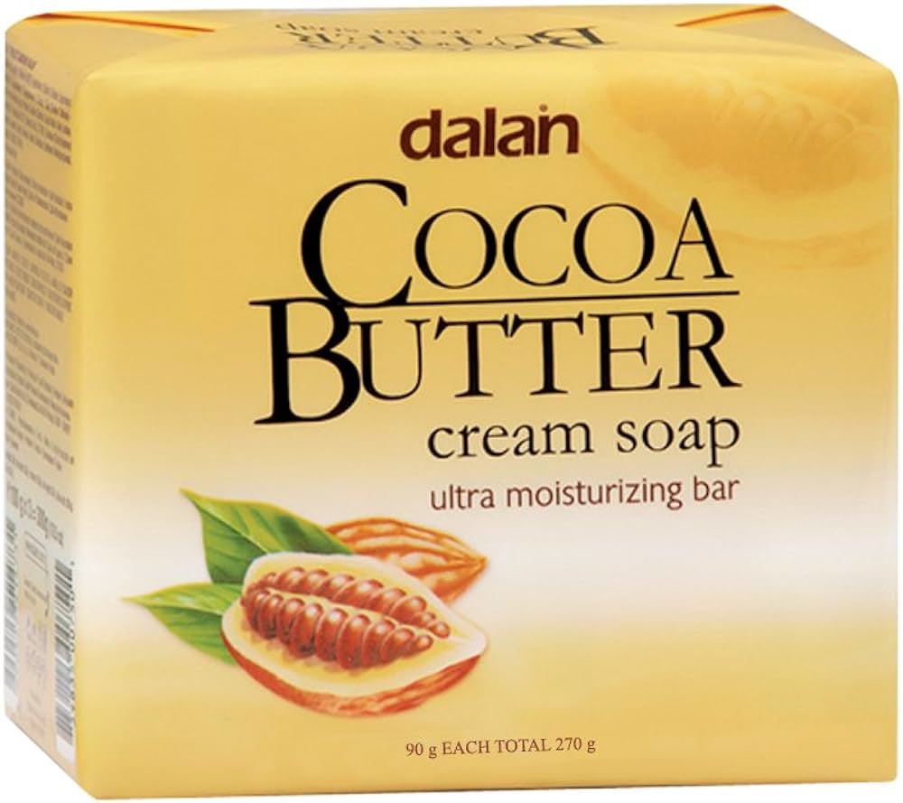 DALAN SOAP COCOA BUT 90GM