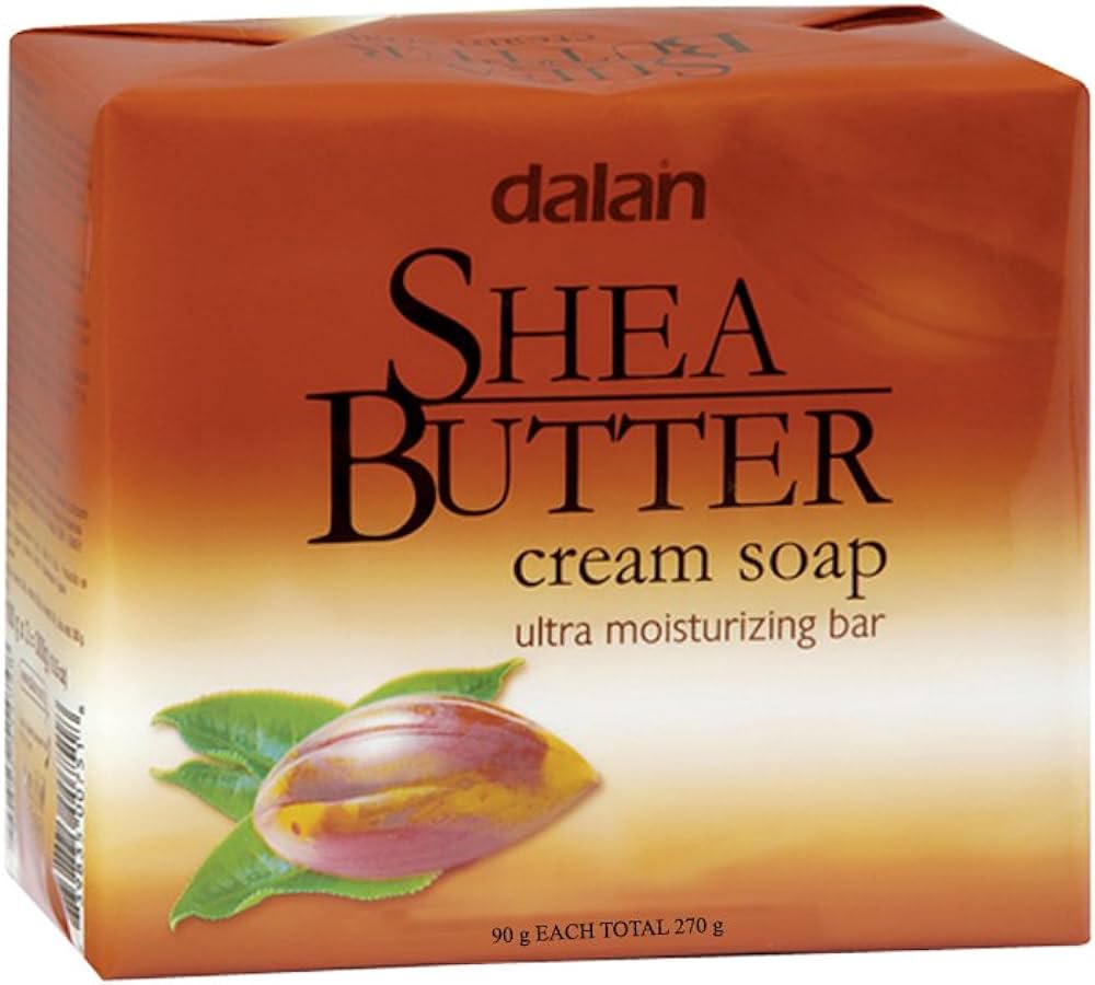 DALAN SOAP SHEA BUTTER 90GM