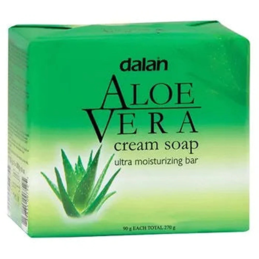 DALAN SOAP ALOE VERA 90GM