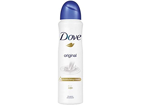 DOVE DEODRANT SPRAY ORIGINAL  150ML