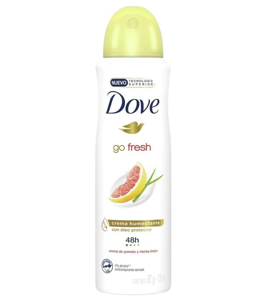 DOVE DEODRANT SPRAY POMELO  150ML