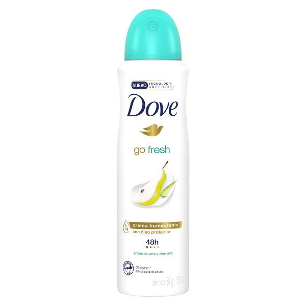 DOVE DEODRANT SPRAY PERA 150ML