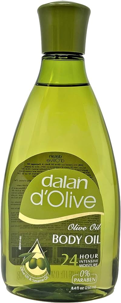 DALAN OLIVE OIL BODY OIL  8.5OZ