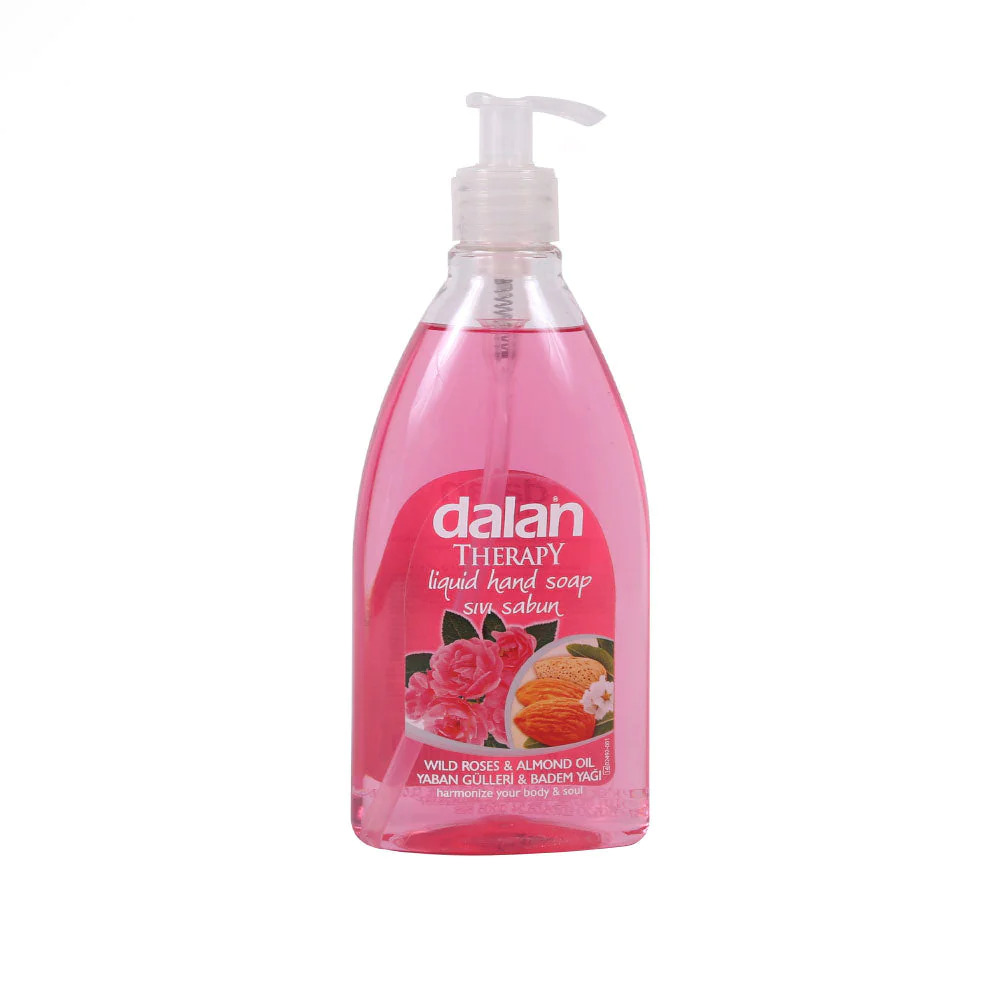 DALAN LIQUID SOAP WLD ROSE  13.5OZ