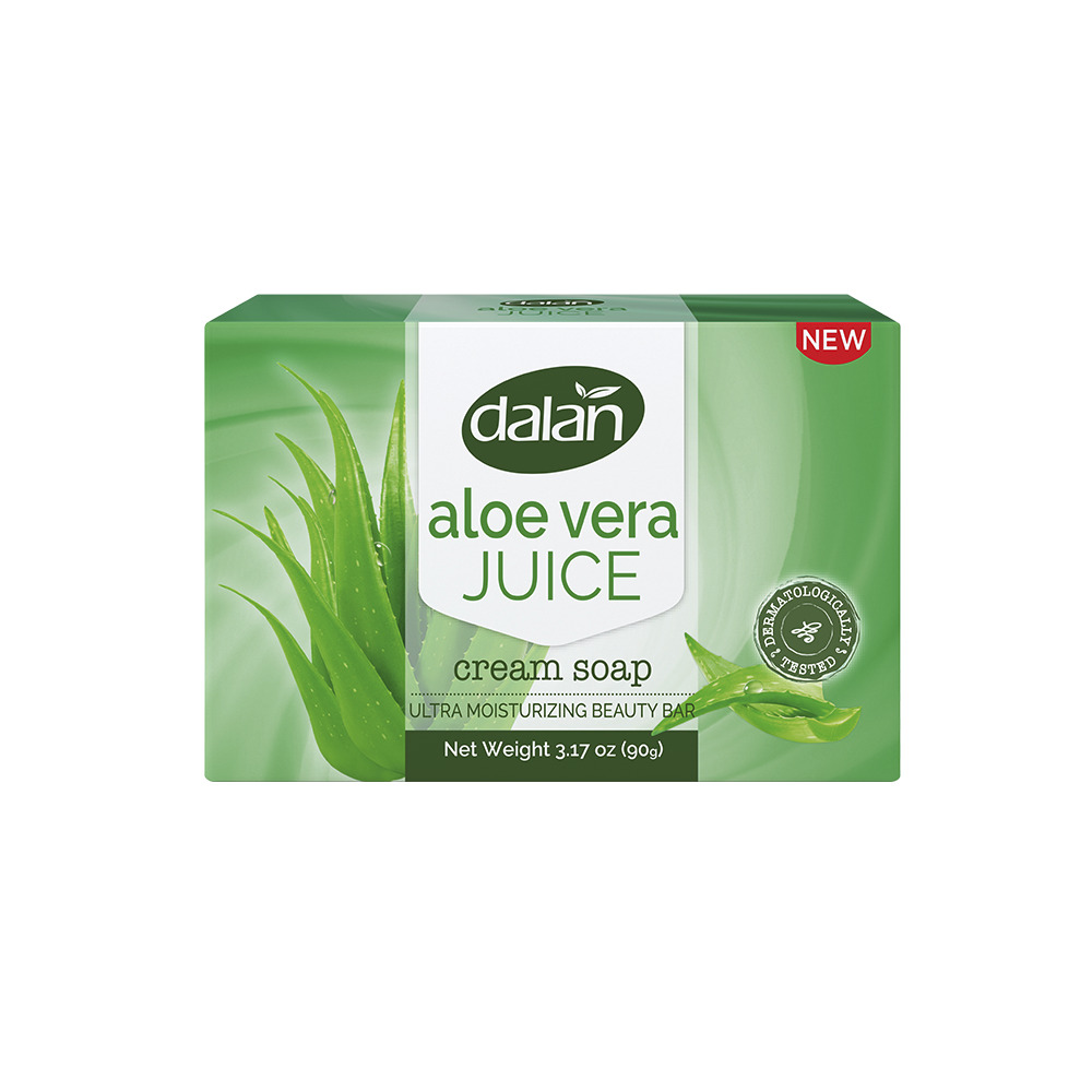 DALAN SOAP ALOE VERA 90GM