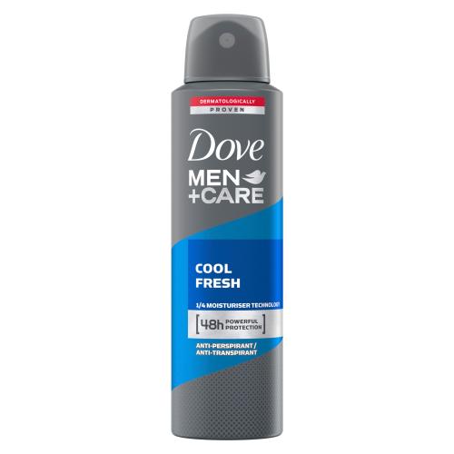 DOVE DEODRANT SPRAY MEN COOL 150ML