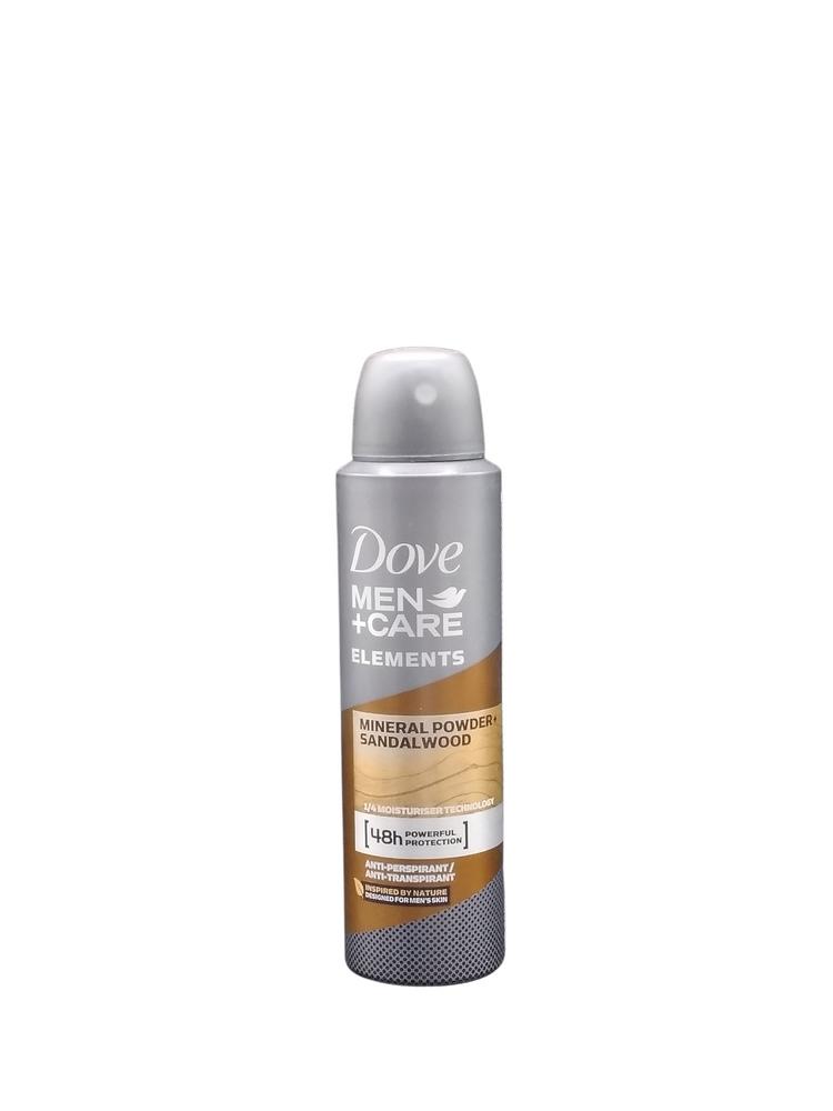 DOVE DEODRANT SPRAY MEN MINERAL 150ML